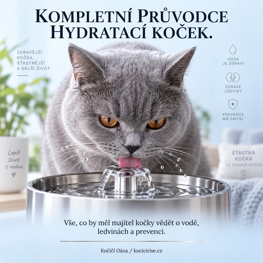 E-BOOK - "Průvodce hydratací"